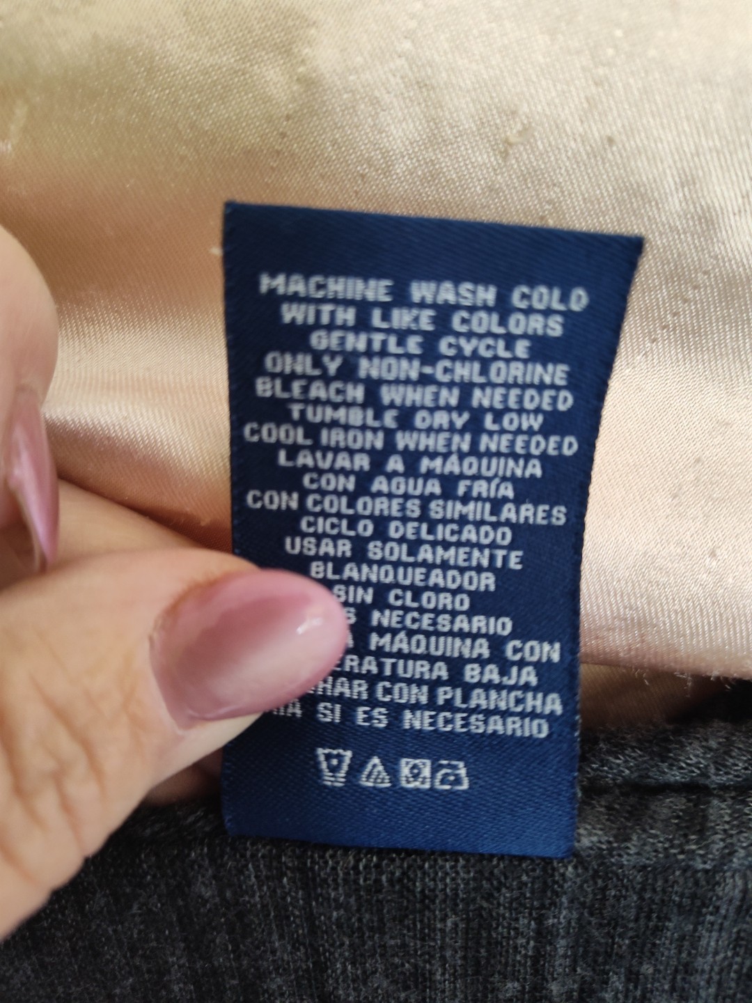 Basic Edition Black Stripe Side Button Cardigan - image 4