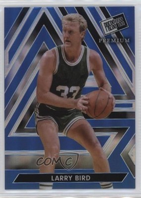 2024 Leaf National Convention Blue Prismatic 7/15 Larry Bird #PPB-45 HOF ib6