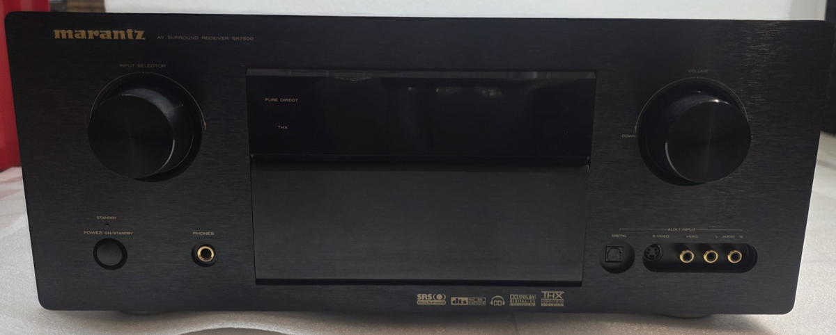 MARANTZ AVレシーバー Marantz SR7500 7.1-Channel AV Receiver Tested & Working | eBay