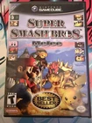 Super Smash Bros Melee Nintendo Gamecube With Case and Manual Tested Working