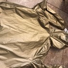 Lauren Ralph Lauren Sandylan Womens XL Gold Nylon Hooded Windbreaker Jacket, NWT — photo 5