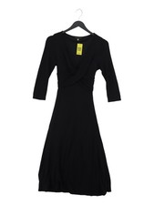 Coast Maxi Dress UK10 in Black