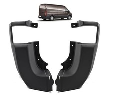 Rear Bumper End Corner Caps LH & RH For Ford Transit MK8 2014 Onwards