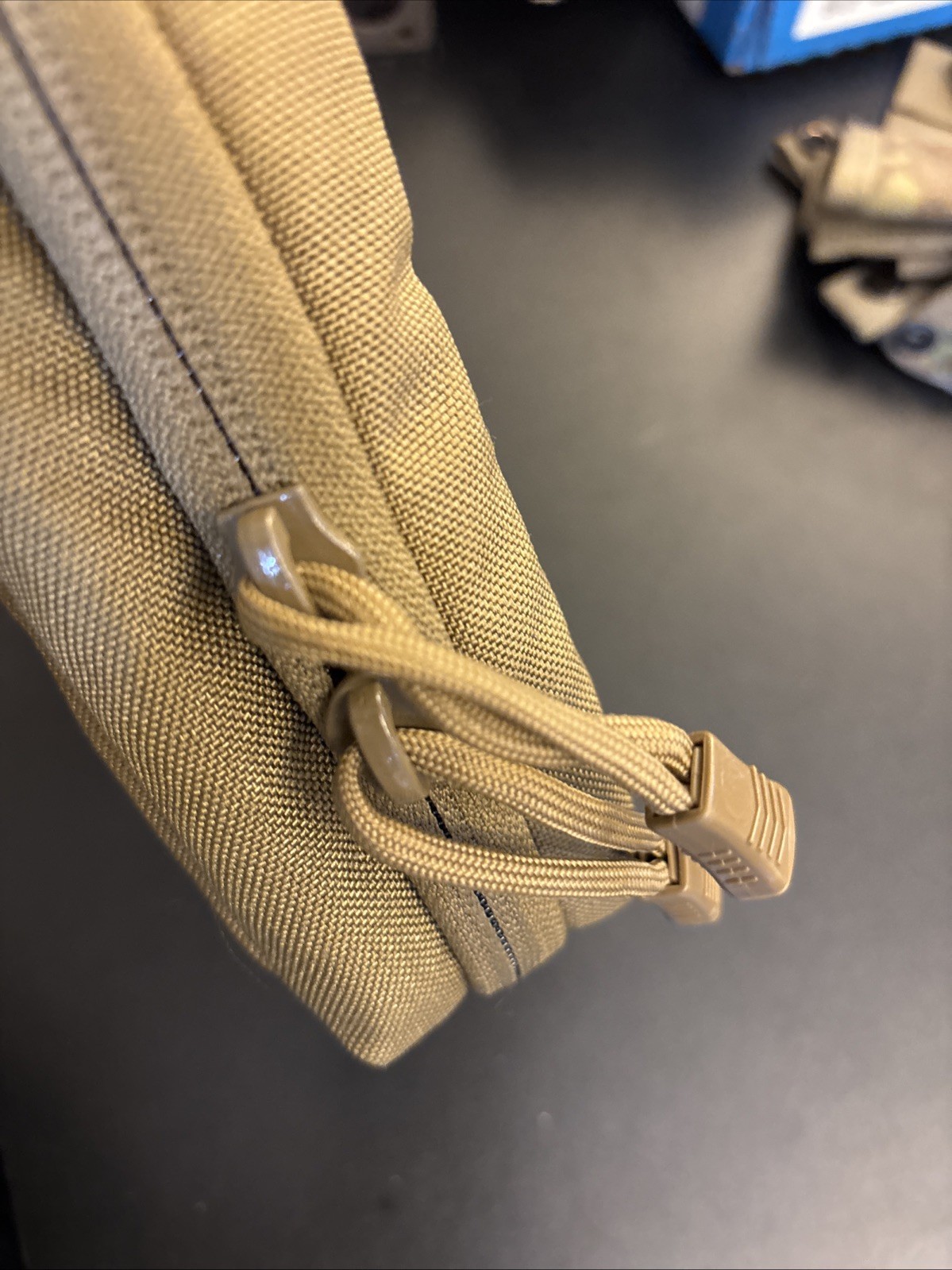 INSIGHT SOCOM ACCESSORY PADDED CARRY CASE POUCH L3 AN/PEQ-15 ATPIAL PARTS TAN