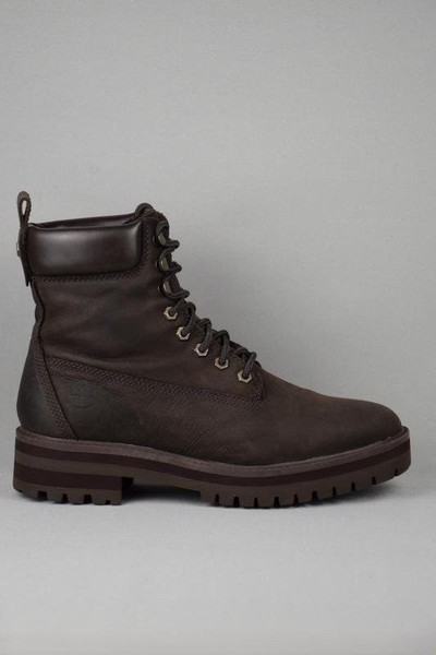 Timberland Stiefel Herren braun Leder 42 #BZU9