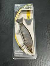 Storm Arashi Swimmer Bait 7”  2-3/16oz  Green Gill