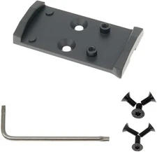 DPP Titanium Optic Mount/Adapter Plate Compatible with Walther PDP 1.0...