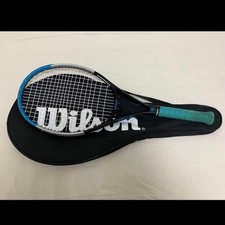 Wilson Tennis Racket Blue And Black With Case, 100-Inch All-Round