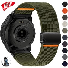 Quick Fit Magnetic Strap Band For Garmin Fenix 8 E 7 7X 6 6X Pro 5 5X Plus Epix