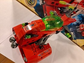 LEGO Atlantis: Neptune Carrier (8075) ALMOST COMPLETE IN BOX