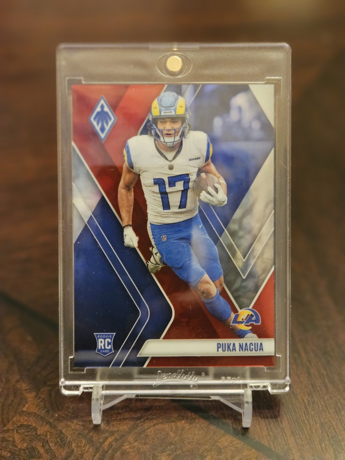 2023 Phoenix Puka Nacua Red /250 Rookie RC Rams #200