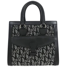 Christian Dior Black Trotter Tote Bag BOB0032 154899