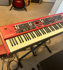 Nord Stage 3 Hammer Action 76 Key Portable Piano/Keyboard