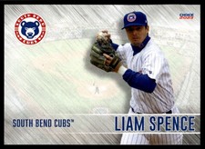 2023 Liam Spence Choice Minor League Rookie Card South Bend Cubs