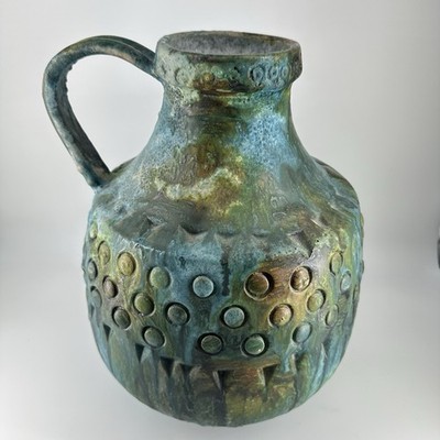 Alvino Bagni Raymor Sea Garden Italian Pottery Vase Jug | eBay
