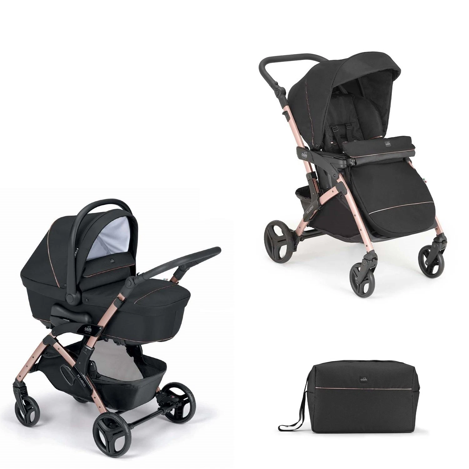 Duo Fluido Easy T952 BLACK Cam
