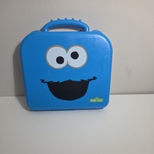 SESAME STREET Cookie Monster On The Go Numbers Take along Case COMPLETE 2015