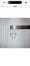 1973-1991 Chevrolet Steering Wheel Retaining Clip 1973-1991 Chevrolet Steering Wheel Retaining Clip