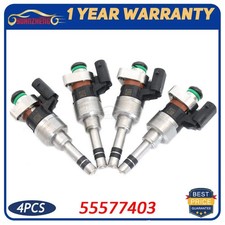 4PCS Car Fuel Injector Nozzle 55577403 For Chevrolet Equinox GMC Terrain Buick E