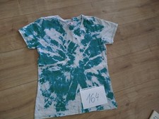 Jungen T-Shirt Batik Mehrfarbig Gr. 164 Rundh...