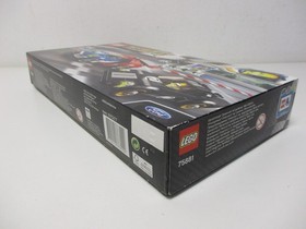 Lego 75881 SPEED CHAMPIONS 2016 Ford GT & 1966 Ford GT40 OVP & BA