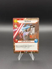 Star Wars Unlimited - LOF - Adi Gallia - Stern and Focused - Hyperspace - 406