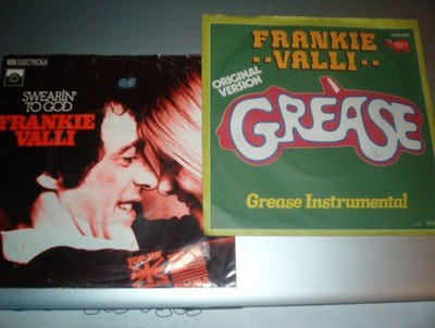 2 Singles von : Frankie Valli / Grease - Swearin To God