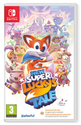 New Super Lucky's Tale (DIGITAL) Juego para Consola Nintendo Switch