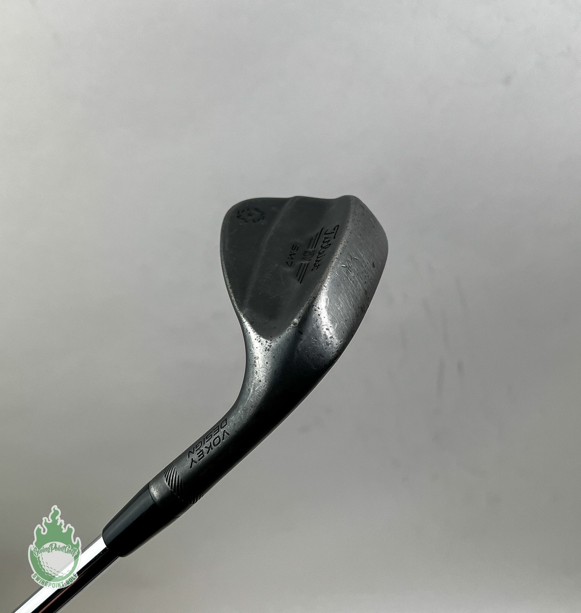 Titleist SM7 JET BLACKウェッジ 50度 12F Titleist Vokey SM7 Jet Black M Grind Wedge | Golf Avenue