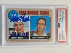 1968 Topps Johnny Bench #247 RC Autograph Signed ROY Reds PSA DNA 10 Auto