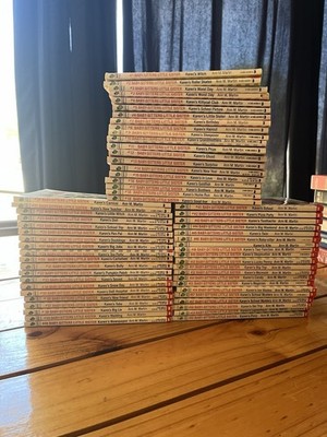The Baby-Sitters Little Sister Series Bulk Buy x 60 Vintage Books