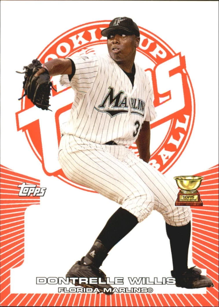 Dontrelle Willis trading card