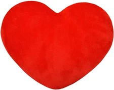 Cute Plush Red Heart Pillow Cushion Toy Throw Pillows Gift for Friends/Children/