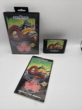 Bio-Hazard Battle (Sega Genesis, 1992) Case, Game And Manual
