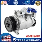 AC A/C Compressor for Audi A4 allroad A4 Quattro 1.8L 2.0L 2001-2016 CO 11048JC