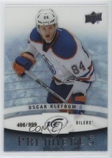 2014-15 Upper Deck Ice Ice Premieres 496/999 Oscar Klefbom #114 0k70