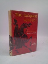 The Lacquer Screen by Robert Van Gulik