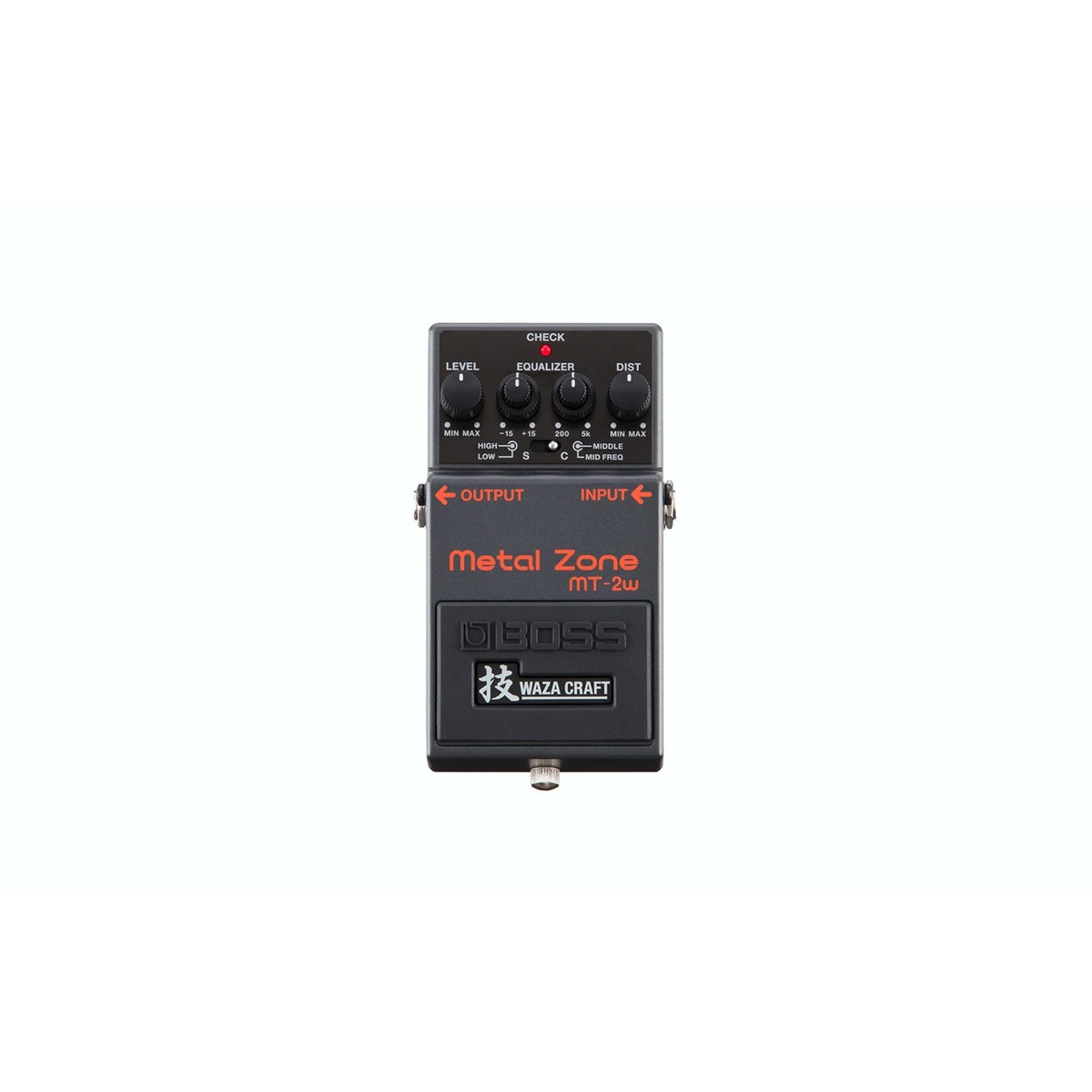 BOSS MT-2W Waza Craft Metal Zone Distortion Pedal 761294513538| eBay