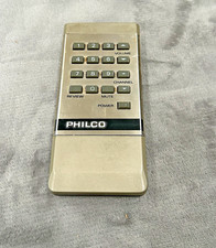 Mando a distancia transmisor Philco vintage excelente estado