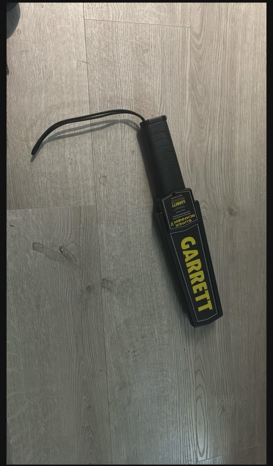 Garrett 1165190 Super scanner V Metal Detector