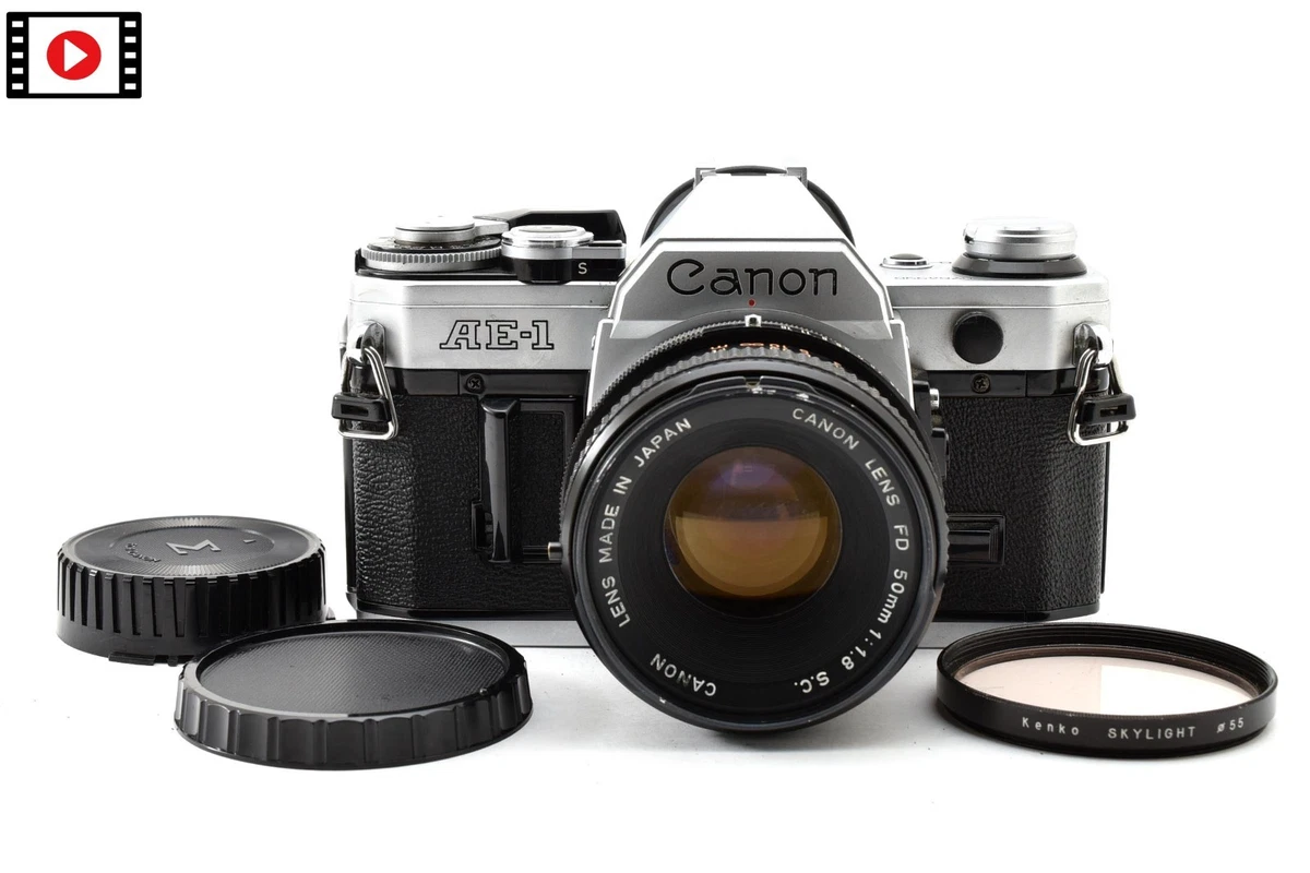 Canon AE-1 50 mm Film Cameras for sale | eBay