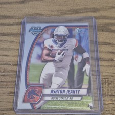 Topps 2024 Bowman University Chrome Ashton Jeanty #17 Boise State Football