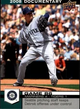 2008 Upper Deck Documentary #2646 Felix Hernandez - BB