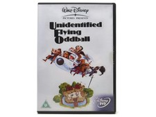 Unidentified Flying Oddball DVD 1979 Dennis Dugan Jim Dale Fantasy Sci-Fi Disney