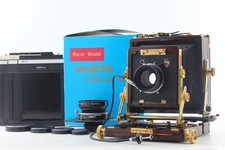 Rare Wista Field 45DX Ebony 4x5 Film Camera Fujinon W 150mm F6.3 From JAPAN