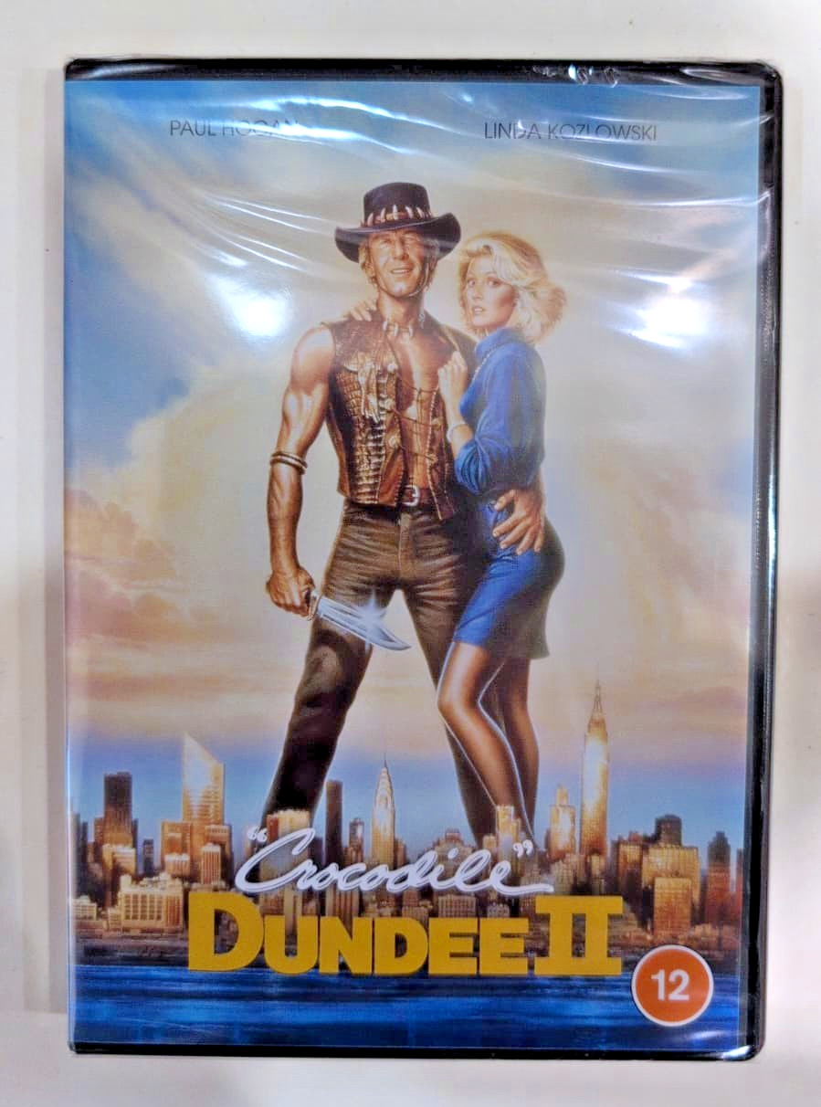 CROCODILE DUNDEE II       BRAND NEW SEALED GENUINE UK DVD