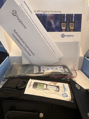 Hygiena SystemSURE Plus Single Tube Luminometer Biological Medical Lab
