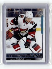 2018-19 Upper Deck #235 Trevor Murphy