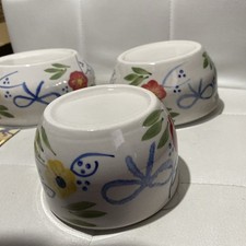 COUNTRY COOKING ORIGINAL 3 piece Stonware set