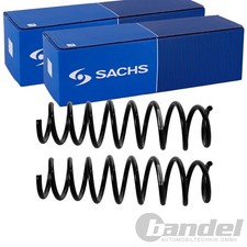 2X SACHS FAHRWERKSFEDERN HINTEN PASSEND FÜR ALFA ROMEO BRERA LINKS+RECHTS